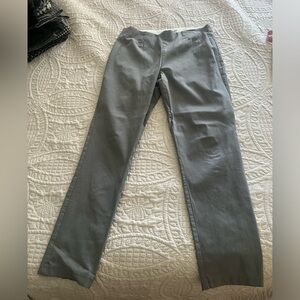 Calvin Klein pull on pant, size 12, but fits like a 10, light grey
